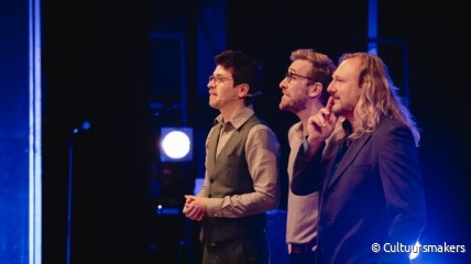 Bewonderd - Mentalistenshow door Stefan Paridaen, Piet Kusters en Kurt Demey