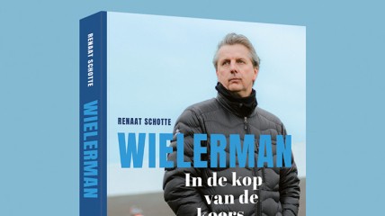Renaat Schotte:  Wielerman in de kop van het peloton!